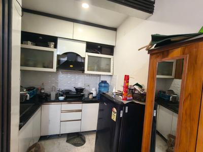 Kitchen Image of 600 Sq.ft 1 BHK Apartment / Flat for sale in Defence Enclave, Sector 44 Noida for Rs. 4000000