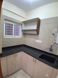 Kitchen Image of 720 Sq.ft 1 BHK Apartment / Flat for rent in BTM Layout Bengaluru for Rs. 29499