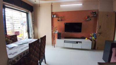 Living Room Image of 780 Sq.ft 2 BHK Apartment / Flat for sale in Sai Anand Plaza, Thane West Thane for Rs. 11500000