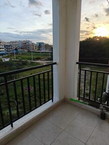 Balcony Image of 978 Sq.ft 3 BHK Apartment / Flat for sale in Sowparnika Indraprastha, Kacharakanahalli,Bisnahalli Bengaluru for Rs. 7500000