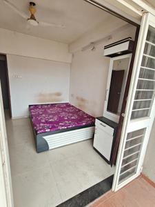Balcony Image of 750 Sq.ft 1 BHK Apartment / Flat for sale in Nirman Abhilasha, Lohegaon Pune for Rs. 4200000