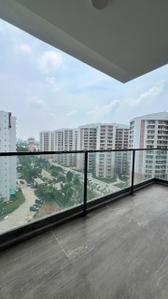 Balcony Image of 1337 Sq.ft 2.5 BHK Apartment / Flat for sale in 1OAK NATURA, Sushant Golf City Lucknow for Rs. 11000000