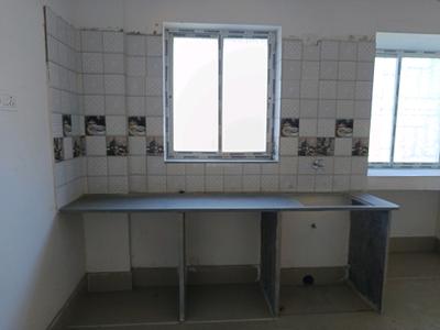 Kitchen Image of 1295 Sq.ft 3 BHK Apartment / Flat for sale in Mukundapur Apartment, Mukundapur Kolkata for Rs. 6800000