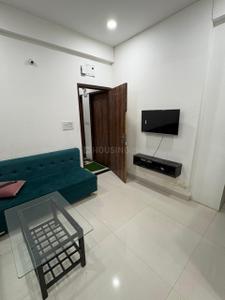 Hall Image of 300 Sq.ft 1 RK Apartment / Flat for rent in Mahalakshmi Nagar Indore for Rs. 10000