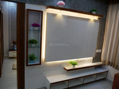 Bedroom Image of 850 Sq.ft 2 BHK Builder Floor for rent in Vaishali Nagar Extension Jaipur for Rs. 25000