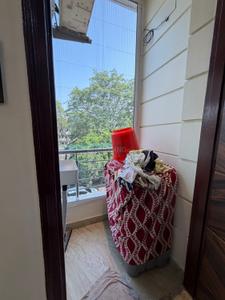 Balcony Image of 500 Sq.ft 2 BHK Builder Floor for sale in Sector 3 Rohini New Delhi for Rs. 4500000