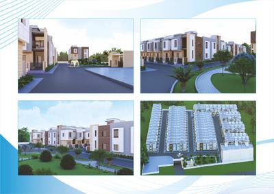 Image of 788 Sq.ft 3 BHK Villa for sale in Dharti Prangan, Bhatinda, Jodhpur for Rs. 4151000