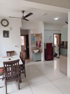 Hall Image of 1296 Sq.ft 2 BHK Apartment / Flat for rent in Zundal Ahmedabad for Rs. 30000