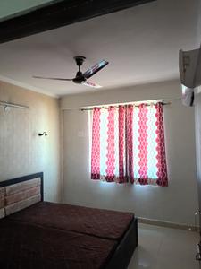Bedroom Image of 1185 Sq.ft 3 BHK Apartment / Flat for rent in Jagatpura Jaipur for Rs. 25000