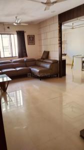 Hall Image of 1845 Sq.ft 3 BHK Apartment / Flat for rent in Kinar Heights, Bhatha Surat for Rs. 25000