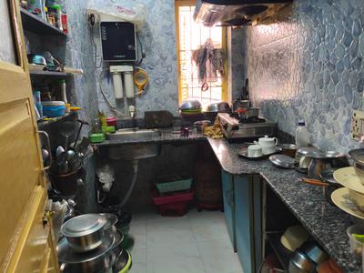 Kitchen Image of 1200 Sq.ft 3 BHK Apartment / Flat for sale in Lake Gardens Kolkata for Rs. 7500000