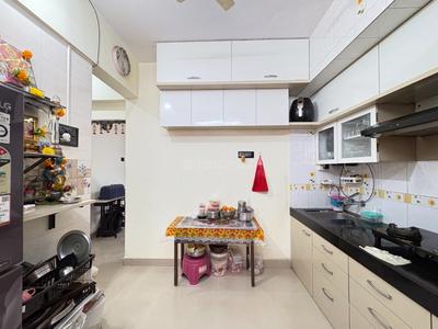 Kitchen Image of 703 Sq.ft 1 BHK Apartment / Flat for sale in Dombivli West Thane for Rs. 5500000