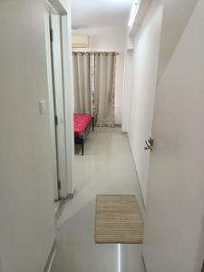 Bedroom Image of 1850 Sq.ft 3 BHK Apartment / Flat for rent in Adani The Meadows, Shantigram Ahmedabad for Rs. 45000