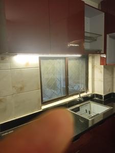 Kitchen Image of 1750 Sq.ft 4 BHK Duplex for sale in Green Park Extension New Delhi for Rs. 29999999