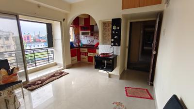 Hall Image of 780 Sq.ft 2 BHK Apartment / Flat for sale in Garia, Sonarpur Kolkata for Rs. 3100000