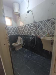 Bathroom Image of 1200 Sq.ft 3 BHK Independent House for rent in RT Nagar Bengaluru for Rs. 43000