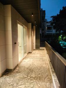 Balcony Image of 1800 Sq.ft 3 BHK Builder Floor for sale in Safdarjung Enclave New Delhi for Rs. 58500000