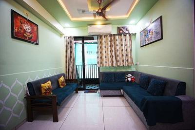 Hall Image of 1200 Sq.ft 2 BHK Apartment / Flat for sale in South Bopal Ahmedabad for Rs. 6900000