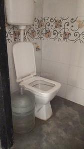 Bathroom Image of 650 Sq.ft 1 BHK Apartment / Flat for rent in H B Nandanvan Phase 2, Taloja Navi Mumbai for Rs. 10500