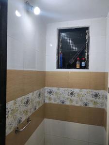 Common Bathroom Image of 780 Sq.ft 1 BHK Apartment / Flat for rent in JVM Sarvam, Kasarvadavali Thane for Rs. 16002