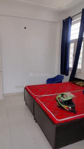 Bedroom Image of 1250 Sq.ft 2 BHK Builder Floor for rent in Sector 45 Noida for Rs. 30000
