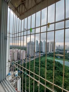 Balcony Image of 1600 Sq.ft 3 BHK Apartment / Flat for sale in Gami Reagan, Ghansoli Navi Mumbai for Rs. 30000000
