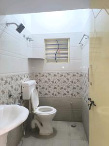 Common Bathroom Image of 600 Sq.ft 1 BHK Apartment / Flat for rent in Shanti Nagar Bengaluru for Rs. 20000