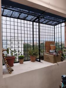 Balcony Image of 1184 Sq.ft 2 BHK Apartment / Flat for sale in Spectra Metro Heights, Nagole Hyderabad for Rs. 7000000