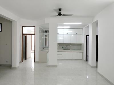 Living Room Image of 2400 Sq.ft 4 BHK Apartment / Flat for rent in Management Apartments, Sector 5 Dwarka New Delhi for Rs. 63000