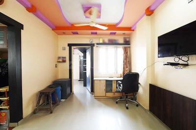 Hall Image of 675 Sq.ft 1 BHK Apartment / Flat for sale in Shivanand Apartment, Ghatlodiya Ahmedabad for Rs. 4300000