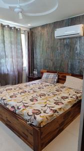 Bedroom Image of 1150 Sq.ft 2 BHK Builder Floor for rent in AASHISH Pamposh, Jagatpura Jaipur for Rs. 30000