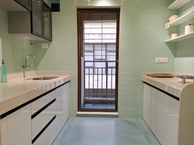 Kitchen Image of 950 Sq.ft 2 BHK Apartment / Flat for sale in Taloja Navi Mumbai for Rs. 5500000
