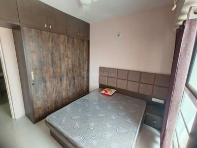 Bedroom Image of 1000 Sq.ft 2 BHK Apartment / Flat for rent in Godrej Green Glades, Jagatpur Ahmedabad for Rs. 28000