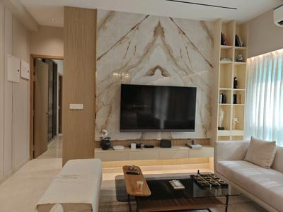Living Room Image of 1300 Sq.ft 3 BHK Apartment / Flat for sale in Purva Clermont, Chembur Mumbai for Rs. 47500000