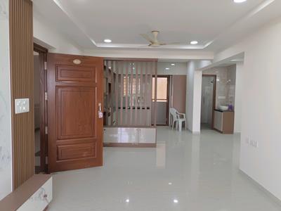 Living Room Image of 1960 Sq.ft 3 BHK Apartment / Flat for rent in Vijay RVs Sai Vanamali, Miyapur Hyderabad for Rs. 53000