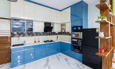 Kitchen Image of 1000 Sq.ft 2 BHK Independent House for sale in Thirumullaivoyal Chennai for Rs. 6500000