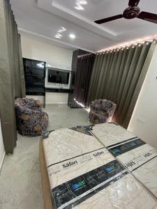 Bedroom Image of 1050 Sq.ft 1 BHK Apartment / Flat for rent in Sushant Lok Phase 1 Gurgaon for Rs. 30800