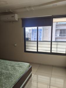 Bedroom Image of 1932 Sq.ft 3 BHK Apartment / Flat for sale in Prahlad Nagar Ahmedabad for Rs. 15500000