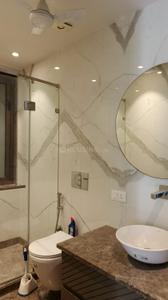 Bathroom Image of 1800 Sq.ft 3 BHK Builder Floor for rent in Anand Niketan New Delhi for Rs. 240000