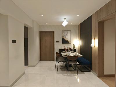 Living Room Image of 608 Sq.ft 2 BHK Apartment / Flat for sale in Siddha Sky, Sion Mumbai for Rs. 18900000