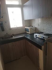 Kitchen Image of 580 Sq.ft 1 BHK Studio for rent in Habitech Panchtatva Phase 1, Noida Extension Greater Noida for Rs. 17110