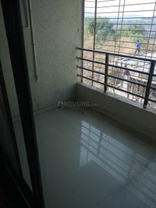 Balcony Image of 660 Sq.ft 1 BHK Apartment / Flat for sale in Vardhaman Heights, Badlapur East Badlapur for Rs. 2500000