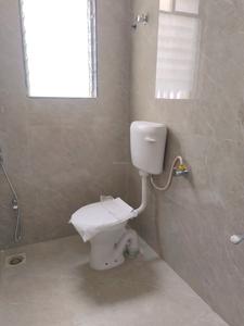 Common Bathroom Image of 650 Sq.ft 1 BHK Apartment / Flat for sale in Ulwe Navi Mumbai for Rs. 5700000