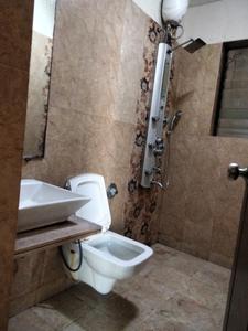 Bedroom Three Image of 1710 Sq.ft 3 BHK Apartment / Flat for sale in Paradise Sai Crystals, Kharghar Navi Mumbai for Rs. 19000000
