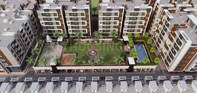 Image of 815 Sq.ft 2 BHK Apartment / Flat for sale in Sunil Agrawal Emerald Court, Greater Brajeshwari, Indore for Rs. 8000000