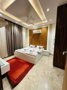 Bedroom Image of 2000 Sq.ft 3 BHK Apartment / Flat for sale in Singhpura Zirakpur for Rs. 8500000