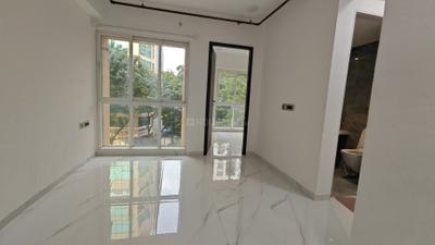 Living Room Image of 600 Sq.ft 1 BHK Apartment / Flat for rent in Nahar Amaryllis Towers And Plaza, Powai Mumbai for Rs. 56000