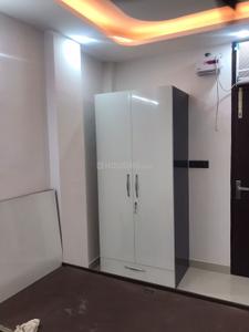 Bedroom Image of 250 Sq.ft 1 RK Builder Floor for rent in Sector 57 Gurgaon for Rs. 17000