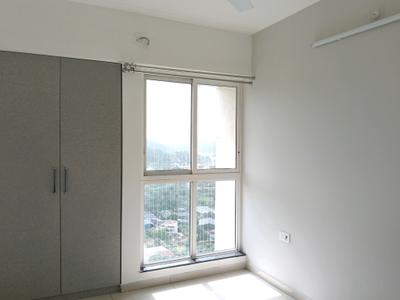 Bedroom Image of 1200 Sq.ft 3 BHK Apartment / Flat for rent in Godrej Emerald, Kasarvadavali Thane for Rs. 45798