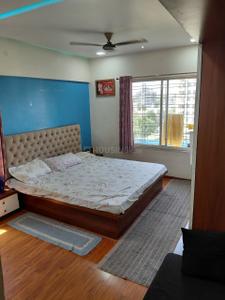 Bedroom Image of 850 Sq.ft 2 BHK Apartment / Flat for sale in Magarpatta Iris, Magarpatta City Pune for Rs. 13400000